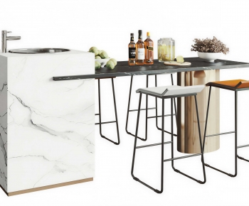 Modern Counter Bar-ID:350487953