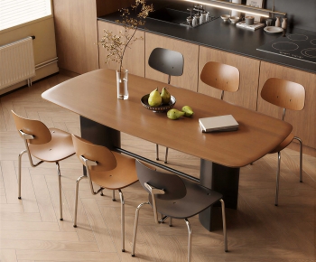 Modern Dining Table And Chairs-ID:462941884