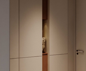 Modern Shoe Cabinet-ID:669127948