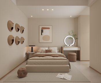 Modern Bedroom-ID:598189835