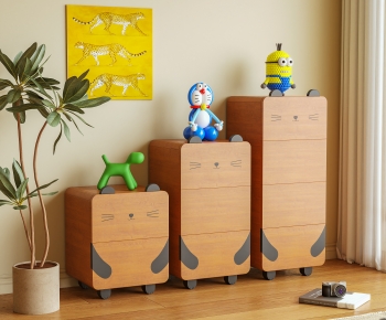 Modern Side Cabinet-ID:454925061