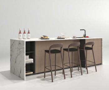 Modern Counter Bar-ID:127132895