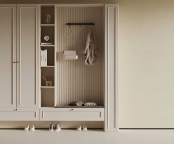 French Style Shoe Cabinet-ID:533166895