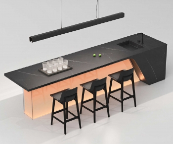Modern Counter Bar-ID:923316962