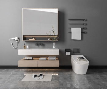 Modern Bathroom Cabinet-ID:422269114