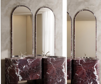 Modern Bathroom Cabinet-ID:237476113