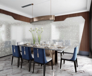 Modern Dining Room-ID:493124018