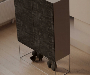 Modern Entrance Cabinet-ID:783701905