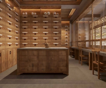 Chinese Style Hospital-ID:287122013