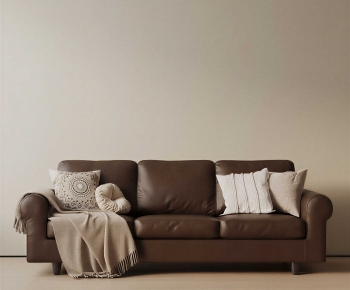 Modern Three-seat Sofa-ID:671235086