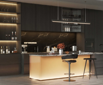 Modern Dining Room-ID:683218009