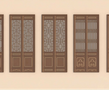 New Chinese Style Door-ID:704992062
