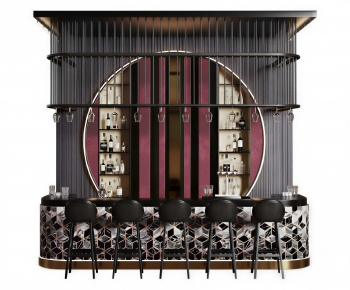 Modern Counter Bar-ID:293951999