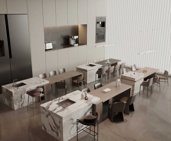 Modern Dining Table And Chairs-ID:228290085