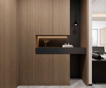 Modern Shoe Cabinet-ID:250992063