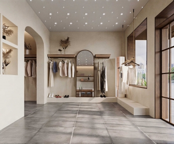 Wabi-sabi Style Clothing Store-ID:727149013