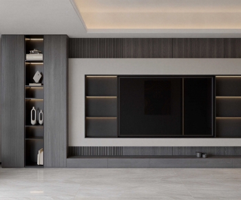 Modern TV Wall-ID:501144894