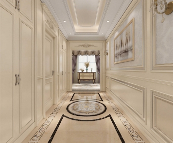 European Style Hallway-ID:589261057