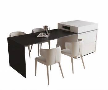 Modern Dining Table And Chairs-ID:178709986