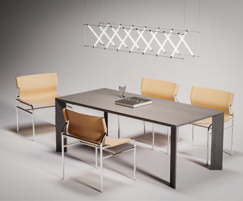 Modern Dining Table And Chairs-ID:415100108