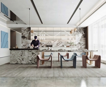 Modern Open Kitchen-ID:498891124