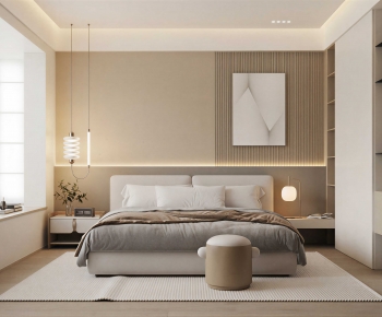 Modern Bedroom-ID:485075958