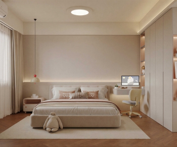 Modern Bedroom-ID:991178046