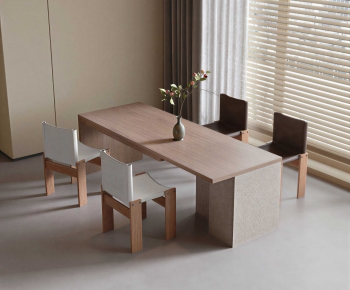Modern Dining Table And Chairs-ID:139168989