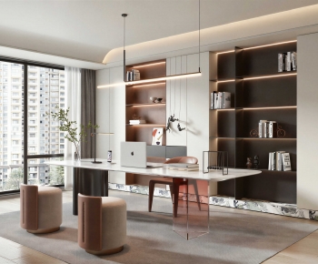 Modern Study Space-ID:281354905