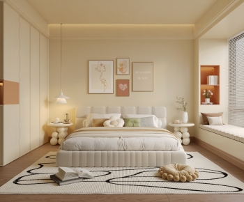 Modern Bedroom-ID:303376913