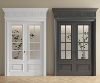 French Style Double Door-ID:156280042
