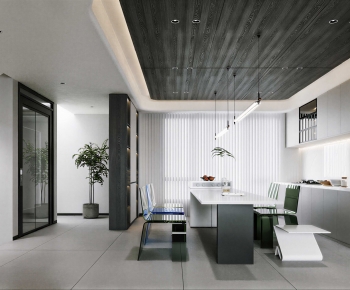 Modern Open Kitchen-ID:383672005