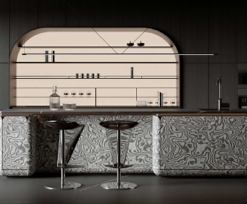 Modern Counter Bar-ID:371417053