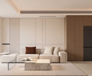 Modern A Living Room-ID:109518055