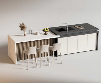 Modern Counter Bar-ID:229134088