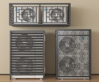 Modern Air Conditioner-ID:361810928