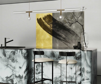 Modern Counter Bar-ID:154541023