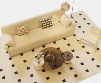 Modern Sofa Combination-ID:483901022