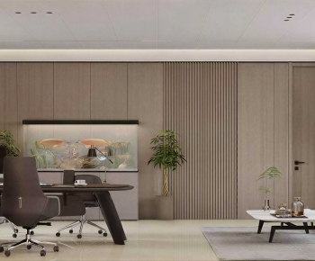 Modern Manager's Office-ID:984592919