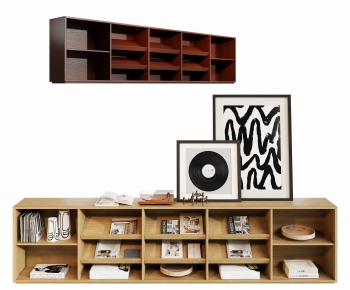 Modern Bookcase-ID:635246048