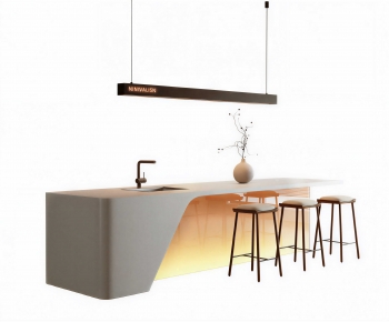 Modern Counter Bar-ID:103668936