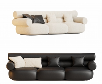 Modern Three-seat Sofa-ID:806729081