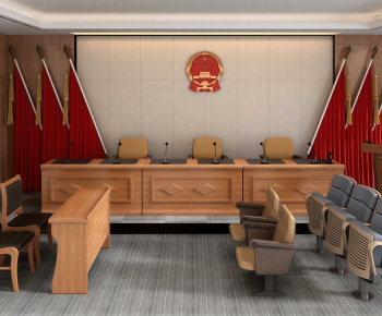 Modern Meeting Room-ID:818416128