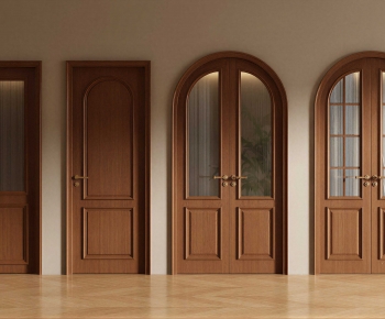 French Style Double Door-ID:176695117