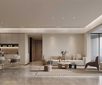 Modern A Living Room-ID:649468957