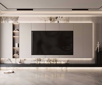 Modern TV Wall-ID:554220788