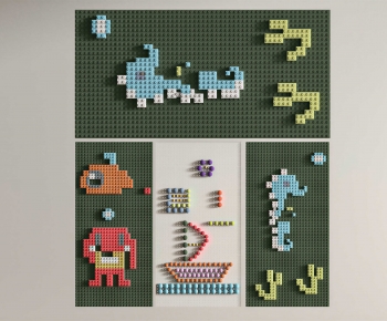 Modern Wall Decoration-ID:494297986