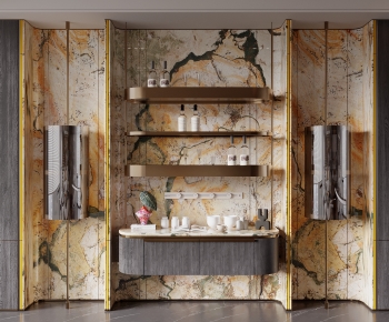 Modern Wine Cabinet-ID:404130941