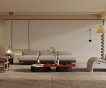 Modern A Living Room-ID:239811905