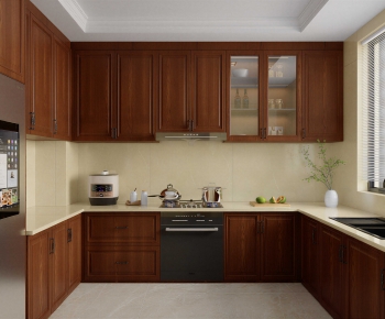 American Style The Kitchen-ID:773562918